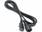Akyga Napájecí kabel IEC C13/C14 250V/50Hz 1.8m