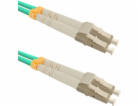 Qoltec Optic Patchcord LC/UPC - LC/UPC MM 50/125 OM3 1M (...