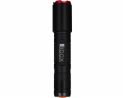 Libox Latarka akumulatorowa Ultra Compact LB0108 NEW Černá Ruční svítilna LED