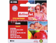 Activejet AC-24BN ink for Canon printer; Canon BCI-24Bk replacement; Supreme; 9 ml; black