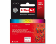 Activejet AC-24CN ink for Canon printer; Canon BCI-24C replacement; Supreme; 16 5 ml; color