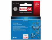 ActiveJet inkoust Epson T1302 Cyan  new, 18 ml     AE-1302N
