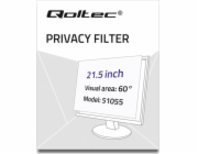 Qoltec 51055 Privacy filter 21.5  | 16:9