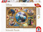 Schmidt Games Puzzle Kolekce Disney Dreams
