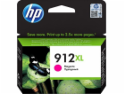 HP 912XL High Yield Magenta Original Ink Cartridge (825 p...