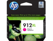HP 912XL High Yield Magenta Original Ink Cartridge (825 pages) blister