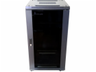 Extralink EX.14749 rack cabinet 27U Freestanding rack Black