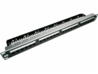 ALANTEC Patch panel UTP kat. 6A 24 LSA 1U portů