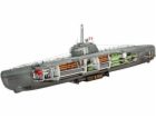 Německý UBoot Revell Typ XXI (05078)