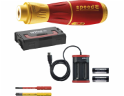 WIHA 591 T101 44318 Elektrický šroubovák speedE® II electric 7dílná sada