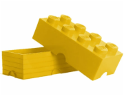 Lego Storage Brick 8 Yellow, Storage Box