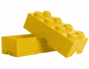 Pokoj Copenhagen LEGO Storage Brick 8 žlutá, úložný box