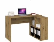Topeshop PLUS 2X2 ARTISAN computer desk Oak colour