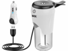 IBOX nabíječka AUTONABÍJEČKA 2X USB 3.1 SE ZVLHČOVAČEM VZ...