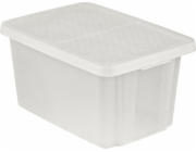 Box s vekom Curver® ESSENTIALS 26 lit., priesvitný, 44x34x27 cm