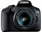 Canon EOS 2000D - digitalkamera EF-S 1
