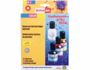 Sada inkoustů Activejet UK-2 (3 x 30 ml; barva)
