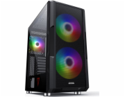 Modecom AMIRANI ARGB Midi Tower Černá