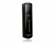 TRANSCEND USB Flash Disk JetFlash®350, 32GB, USB 2.0, Black (R/W 16/6 MB/s)
