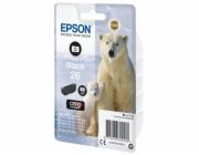 Epson Singlepack Photo Black 26 Claria Premium Ink