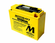 Baterie Motobatt MBTX24U 25 Ah, 12 V, 4 vývody