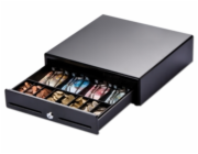 Pokladní zásuvka Metapace K-2 24V, RJ12, pro tiskárny, černá