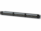 Techly Patch panel 19 1U 24x RJ-45 Cat.6 STP (022878)
