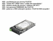 Fujitsu enterprise - Pevný disk - 2.4 TB - hot-swap - 2.5" - SAS 12Gb/s - 10000 ot/min. - pro PRIMERGY CX2560 M5, RX2520 M5, RX2530 M5, RX2540 M5, RX2540 M6, RX4770 M4, TX2550 M5
