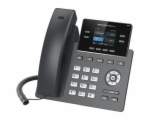 Grandstream GRP2612W SIP telefon, 2.4" TFT bar. displej, 2 SIP účty, 4 prog. tl., 2x10/100Mb, WiFi