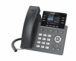 Grandstream GRP2613 VoIP telefon, 3x SIP, barevný podsvícený 2,8" displej, 2x Gbps RJ45, PoE