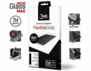 3mk hybridní sklo FlexibleGlass Max pro Samsung Galaxy A51, černá