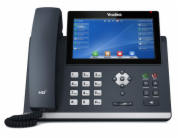 Yealink SIP-T48U SIP telefon, PoE, 7" 800x480 LCD, 29 prog.tl.,2xUSB, GigE