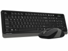 A4tech set klávesnice + myš, FG1010 FSTYLER, bezdrátová, ...