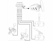 Thrustmaster TM Sim hub pro konzoli PS4 / Xbox One