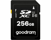 Goodram Secure Digital Card  256GB  UHS-