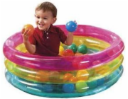 Nafukovací ohrádka s míčky 86 x 25 cm INTEX 48674