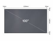 Epson plátno Laser TV 100" Screen - ELPSC35