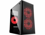 GEMBIRD herní case Fornax 950R mATX
