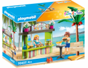 Plážový kiosek Playmobil, Prázdniny, 66 dílků