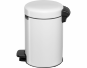 Brabantia Newicon pedálový odpadkový koš 3,0 L bílý