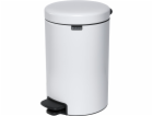 Brabantia Newicon pedálový odpadkový koš 12,0 L bílý