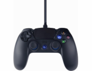 Gembird Joy Gamepad JPD-PS4U-01 pro PS4 a PC, vibrační, 3m