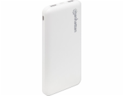 Přenosná powerbanka Manhattan 10000mAh 2x USB-A 2,1A/1A