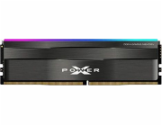 Paměť Silicon Power XPOWER Zenith RGB, DDR4, 16 GB, 3200 MHz, CL16 (SP016GXLZU320BSD)