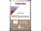 TOSHIBA HDD N300 NAS 4TB, SATA III, 7200 rpm, 128MB cache...