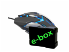 E-Blue Myš Auroza Gaming, černá 49551