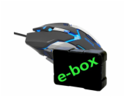 E-Blue Myš Auroza Gaming, černá 49551