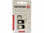 Swissten sim adaptér 4in1