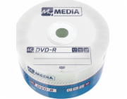 1x50 MyMedia DVD-R 4,7GB 16x Speed matt silver Wrap