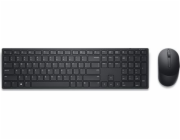 DELL KM5221W klávesnice RF bezdrátový QWERTY US Mezinárodní Černá